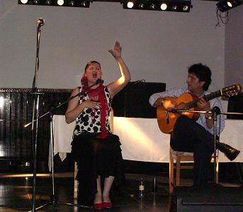 Gala Flamenca de la Peña Cultural Flamenca Torreón del Cante de Lopera.